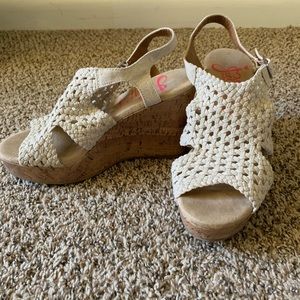 Jellypop crochet wedges
